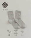 【SALE/10%OFF】URBAN RESEARCH 『UR TECH』ラメソックス アーバンリサーチ 靴下・レッグウェア 靴下 ネイビー ブラウン グレー