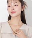 JILL by JILL STUART ハートプチネックレス ジル バイ ジル スチュアート アクセサリー・腕時計 その他のアクセサリー・腕時計 ホワイト【送料...