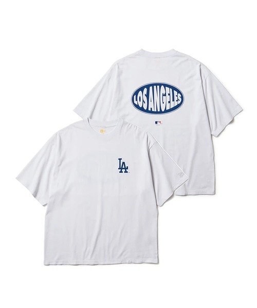 SELECT BRANDS NEW ERA/ニューエラ SS OS CT TEE GORO 半袖Tシャツ(MENS) ジャックローズ トップス カットソー・Tシャツ ホワイト