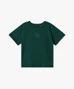 agnes b. ENFANT キッズ ロゴ コットン 半袖 Tシャツ Agneau アニエスベー トップス カットソー・Tシャツ グリーン【送料無料】