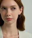 Firsthand Silver925 ラインフープピアス ラージ / 両耳用 25AW フリークスストア アクセサリー・腕時計 ピアス ゴールド シルバー【送料無料】