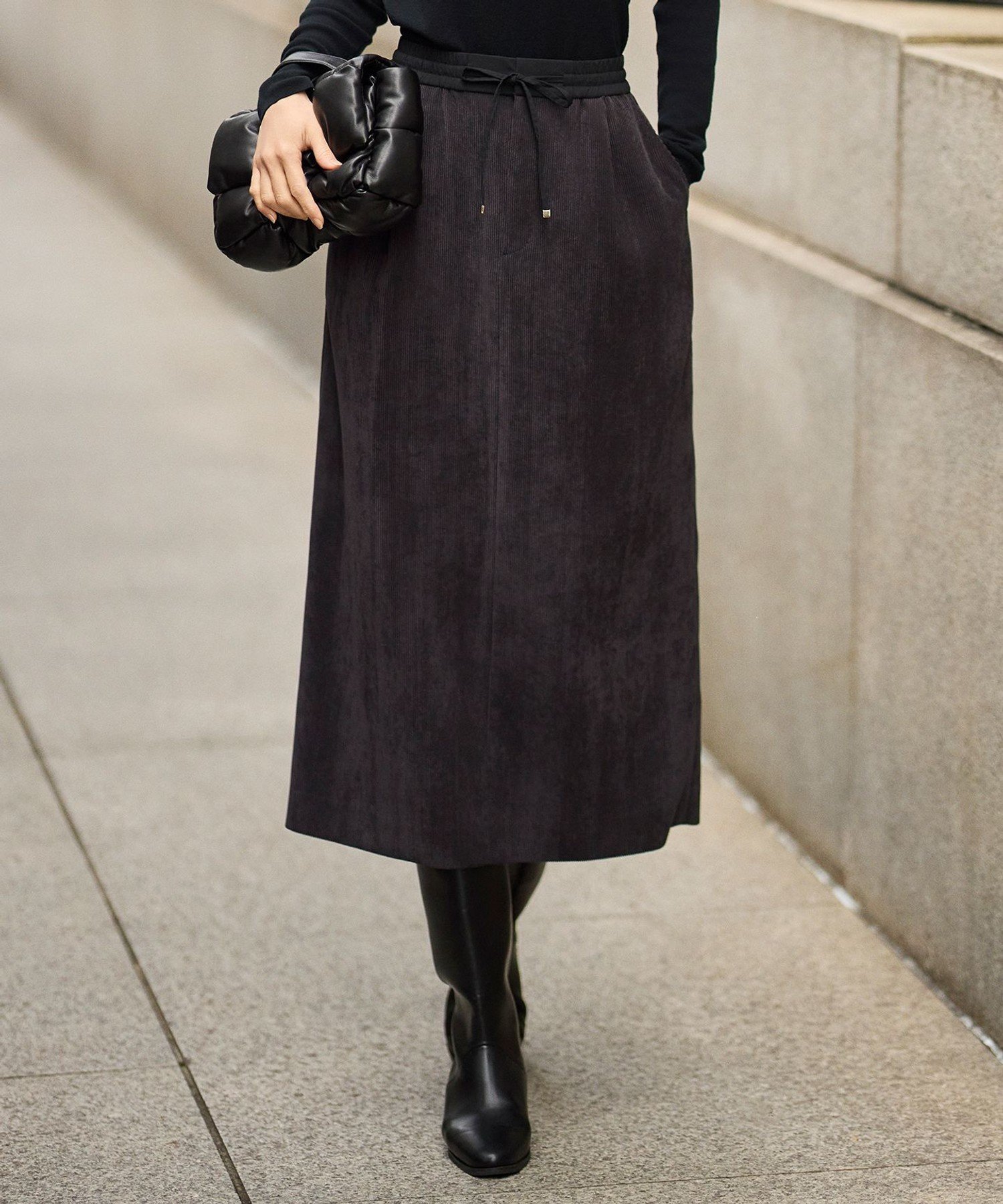 自由区 レディース スカート ジユウク