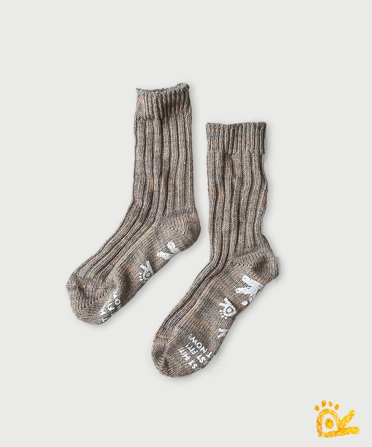 45R 【WEB限定】ONEONE 宝物のWaiWai靴下 フォーティファイブアール 靴下・レッグウェア 靴下【送料無料】