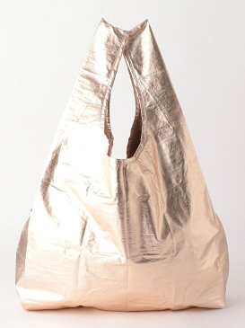UNITED ARROWS green label relaxing ◆BAGGU(バグゥ)STANDARD/ メタリック ユナイテッドアローズ グリーンレーベルリラクシング バッグ リュック/バックパック ゴールド シルバー ピンク