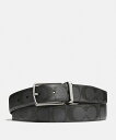 【SALE/62%OFF】COACH OUTLET 【公式】ハーネス バックル カット トゥ サイズ リバーシブル ベルト・30MM コーチ アウトレット ファ...