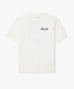 【SALE/30%OFF】LACOSTE ラコステゴルフバックプリントドライTシャツ ラコステ スポーツ・アウトドア用品 ゴルフグッズ ブルー ホワイト【送料無...