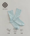 【SALE/10%OFF】URBAN RESEARCH 『UR TECH』細リブソックス アーバンリサーチ 靴下・レッグウェア 靴下 ピンク