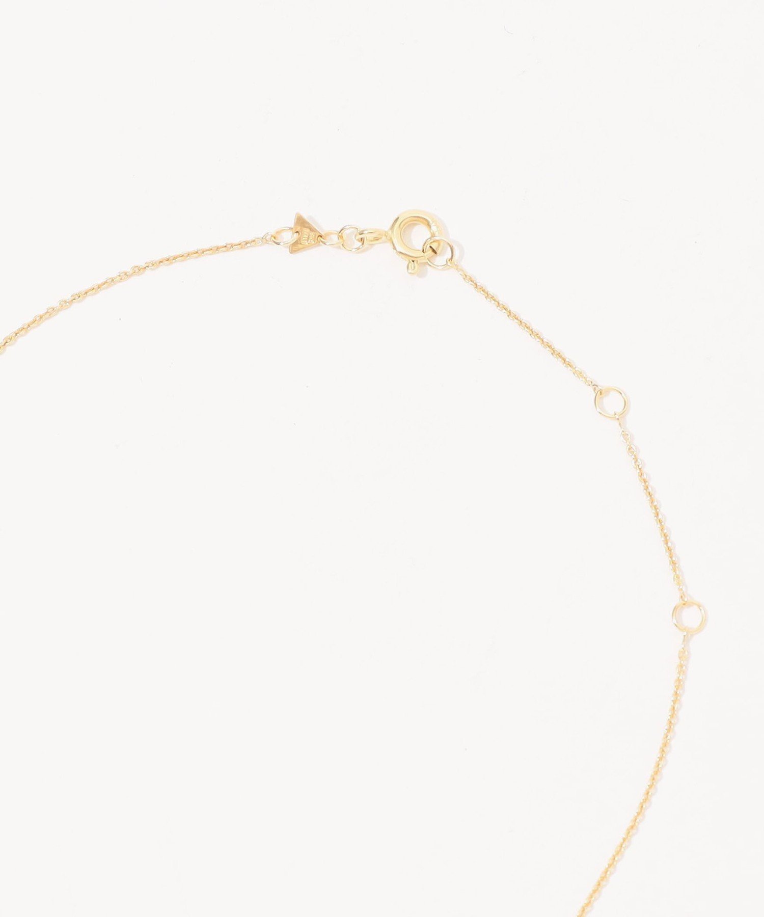 TOMORROWLAND GOODS ALIITA CARACOL GREEN ネックレス トゥモローランド アクセサリー・腕時計 ネックレス ゴールド【送料無料】