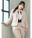 【SALE/20%OFF】Re-J&SUPURE 【接触冷感】【Wクロス】テーラードジャケット(セットアップ可) リジェイアンドスプル スーツ・フォーマル セッ...