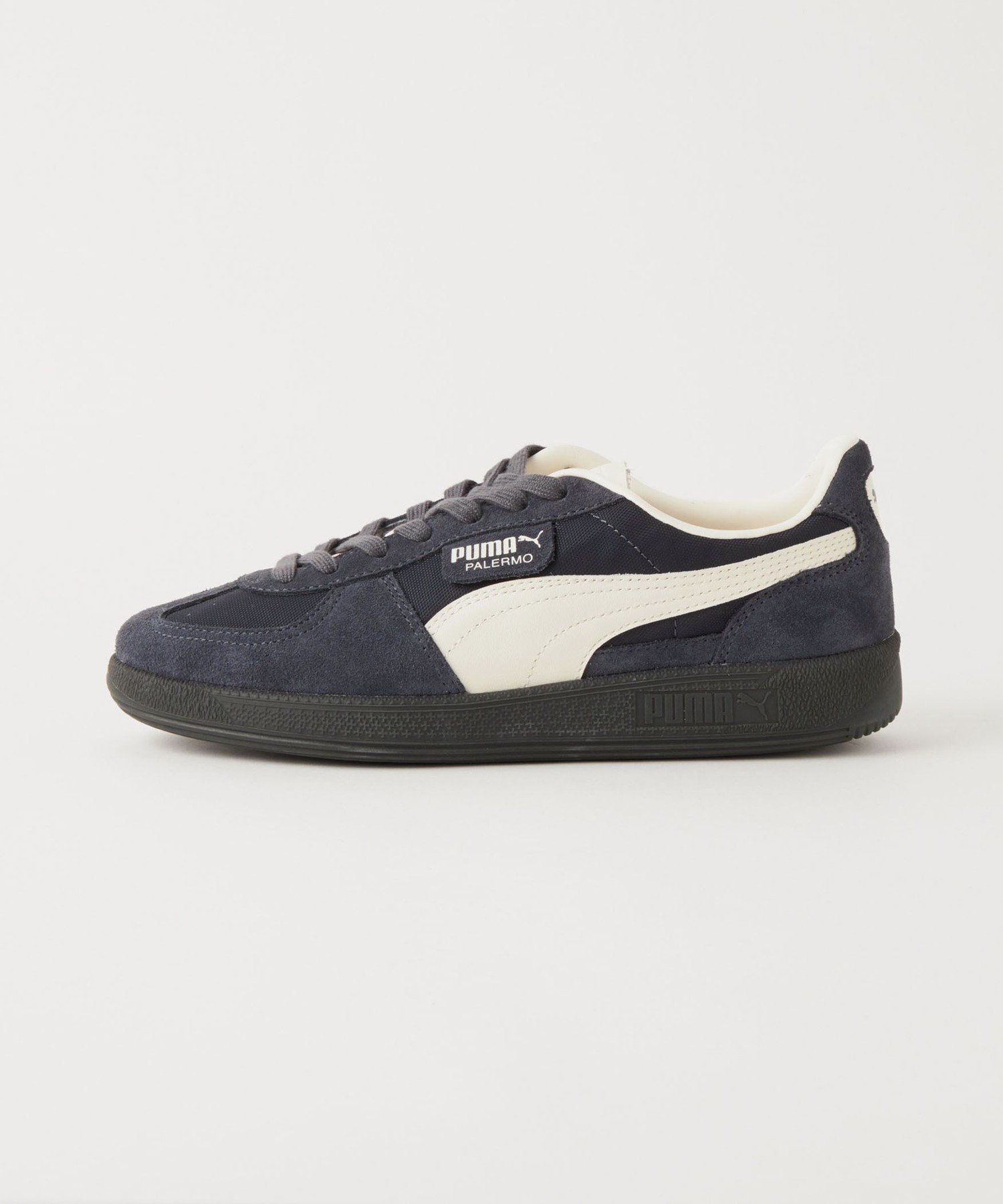 UNITED ARROWS green label relaxing 【別注】＜PUMA＞PALERMO スニーカー ユナイテッドアローズ グリーンレーベルリラクシング シューズ・靴 スニーカー ネイビー【送料無料】
