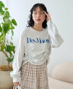 【SALE/20%OFF】FREAK'S STORE ドローコード ロゴロンT 25SS フリークスストア トップス カットソー・Tシャツ グレー レッド【送料無料】