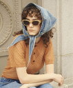 Spick & Span 5 1/2 DENIM BANDANNA スピックアンドスパン ヘアアクセサリー その他のヘアアクセサリー ブルー【送料無料】