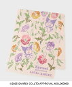 LAURA ASHLEY HOME 【サンリオキャラクターズ*LAURA ASHLEY】 日本製 クロミ*フレッシュフォード 注染手ぬぐい ローラ アシュレイ ファッション雑貨 ハンカチ・ハンドタオル ホワイト ピンク