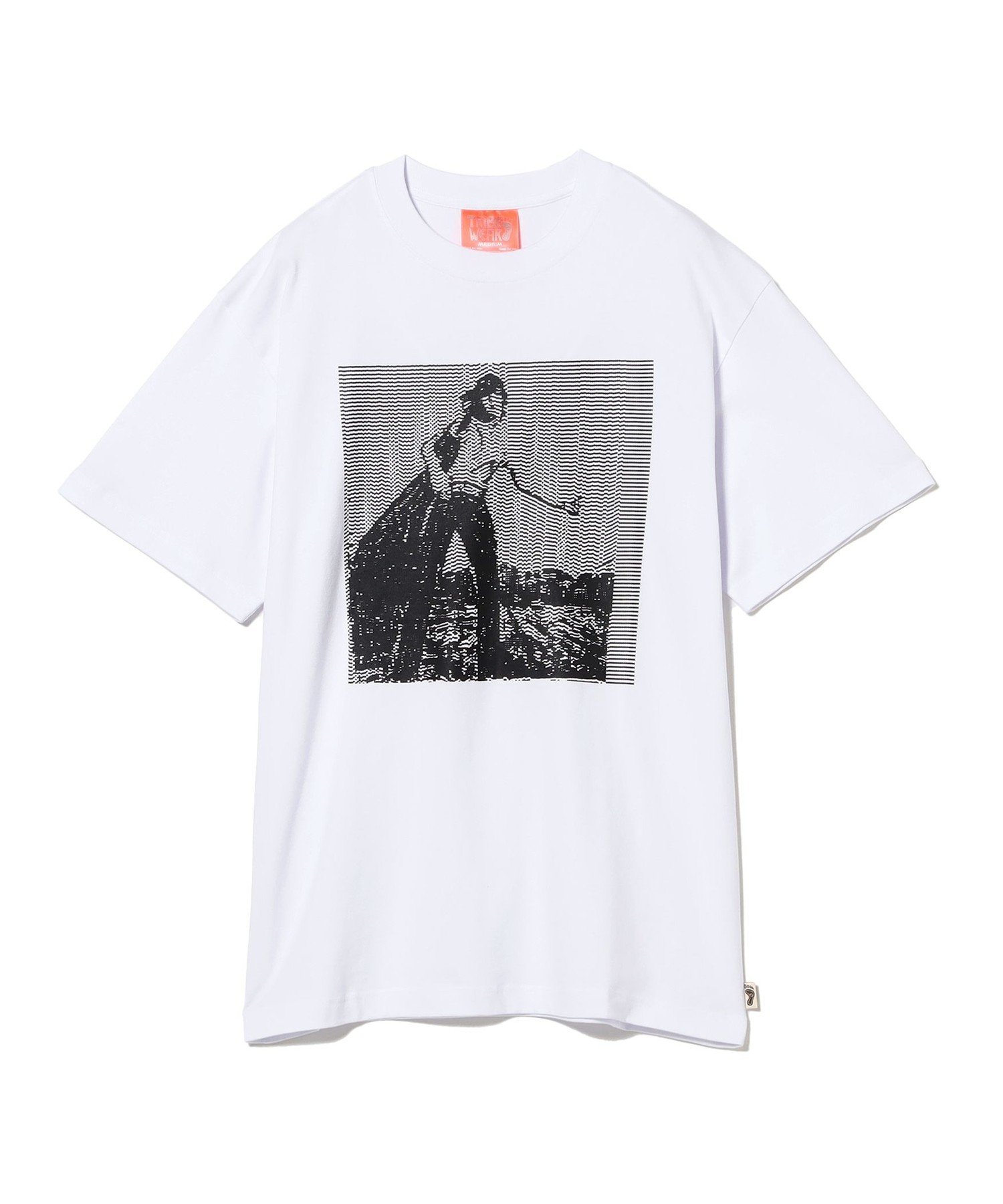 BEAMS T WGN / On The Road ビームスT トップス カットソー・Tシャツ ホワイト【送料無料】