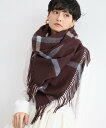 BARNYARDSTORM TWEEDMILL(ツイードミル) ストール【WEB限定カラー】 バンヤードストーム ファッション雑貨 マフラー・ストール・ネックウォーマー レッド ベージュ ブルー ブラウン【送料無料】