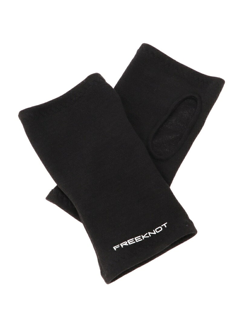 FREEKNOT 光電子® レイヤーテック リストウォーマー フリーノット ファッション雑貨 手袋 ブラック グレー