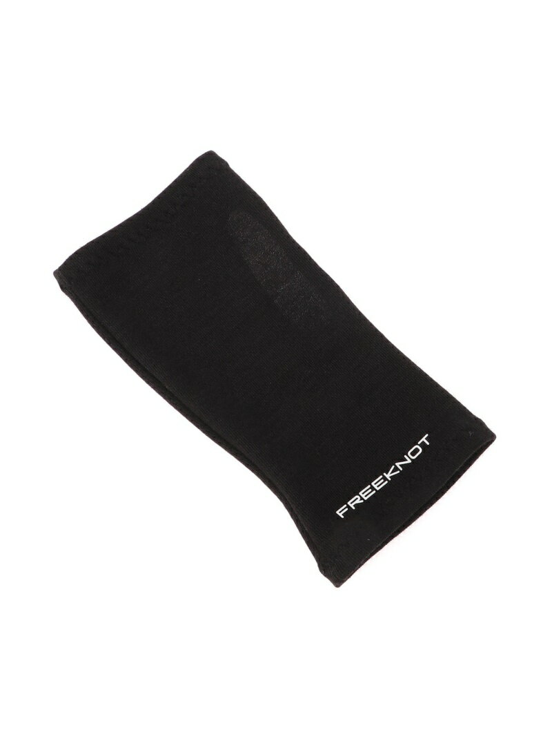 FREEKNOT 光電子® レイヤーテック リストウォーマー フリーノット ファッション雑貨 手袋 ブラック グレー