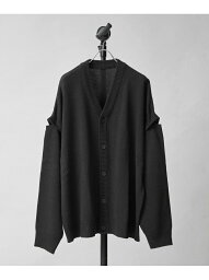 ジュンレッド 服 メンズ re_k by JUNRED 【 re_k by JUNRED 】2WAY BIGカーディガン ジュンレッド トップス カーディガン ブラック グリーン ブルー【送料無料】