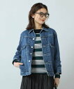 【SALE/60%OFF】UNTITLED ミューズデニム Gジャン アンタイトル ジャケット・アウター デニムジャケット ブルー ネイビー【送料無料】