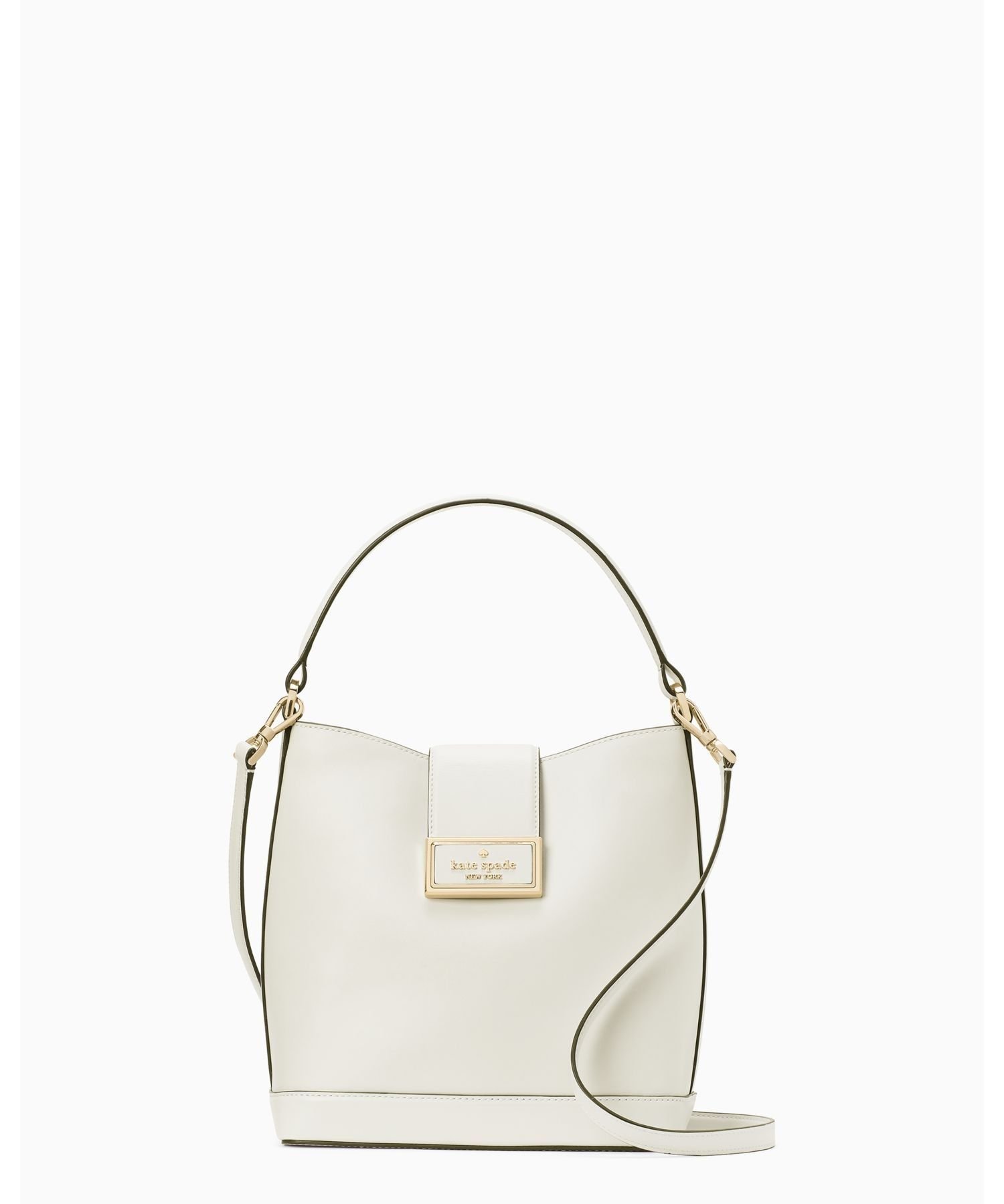 【SALE／50%OFF】kate spade new york リーガン バケット バッグ ケイトスペードニューヨーク バッグ ハンドバッグ ホワイト【送料無料】