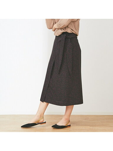 【SALE/70%OFF】Rouge vif la cle ランダムドットスカート ルージュ・ヴィフ ラクレ スカート ロング・マキシスカート ネイビー ブラック【送料無料】 【SALE/70%OFF】Rouge vif la cle ランダムドットスカート ルージュ・ヴィフ ラクレ スカート ロング・マキシスカート ネイビー ブラック【送料無料】