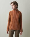 Steven Alan ＜Steven Alan＞RIB TURTLE NECK PULLOVER/ニット ユナイテッドアローズ アウトレット トップス ニット オレンジ グリーン ネイビー