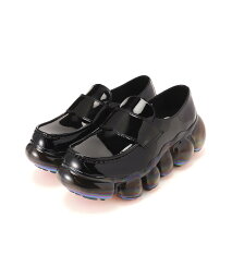 ROYAL FLASH grounds/グラウンズ/JEWELRY LOAFER ロイヤルフラッシュ シューズ・靴 スニーカー ブラック【送料無料】