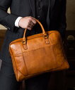 【SALE/41%OFF】aroco 【イタリアンレザー】2wayビジネスバッグ ヴィータフェリーチェ バッグ ビジネスバッグ・ブリーフケース ブラウン【送料無...