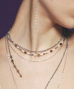 les bon bon les bon bon/celeste choker BOB523 セットアップセブン アクセサリー・腕時計 チョーカー ブラック【送料...