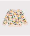 【SALE/20%OFF】PETIT BATEAU スウェット長袖プルオーバー プチバトー トップス スウェット・トレーナー【送料無料】