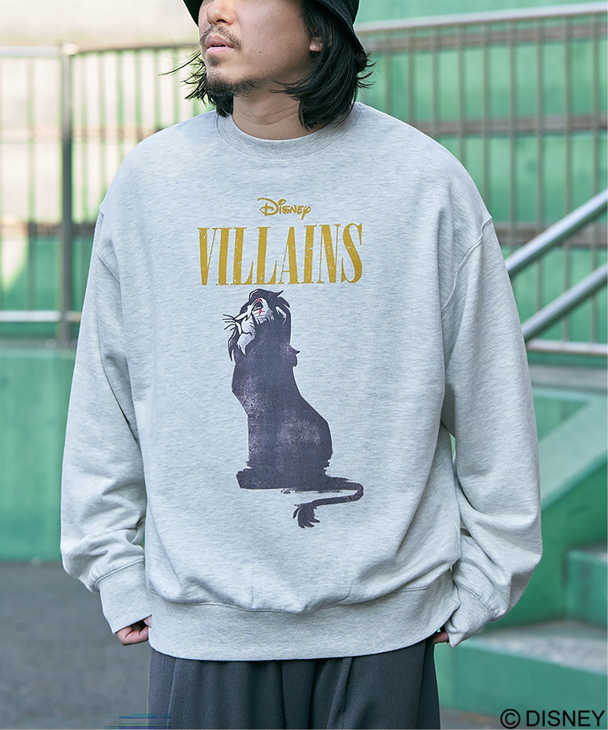 【SALE／5%OFF】VENCE share style MENs Disney スカートレーナー ヴァンス エクスチェンジ パンツ ジャージ・スウェットパンツ ネイビー グレー ブラック【送料無料】