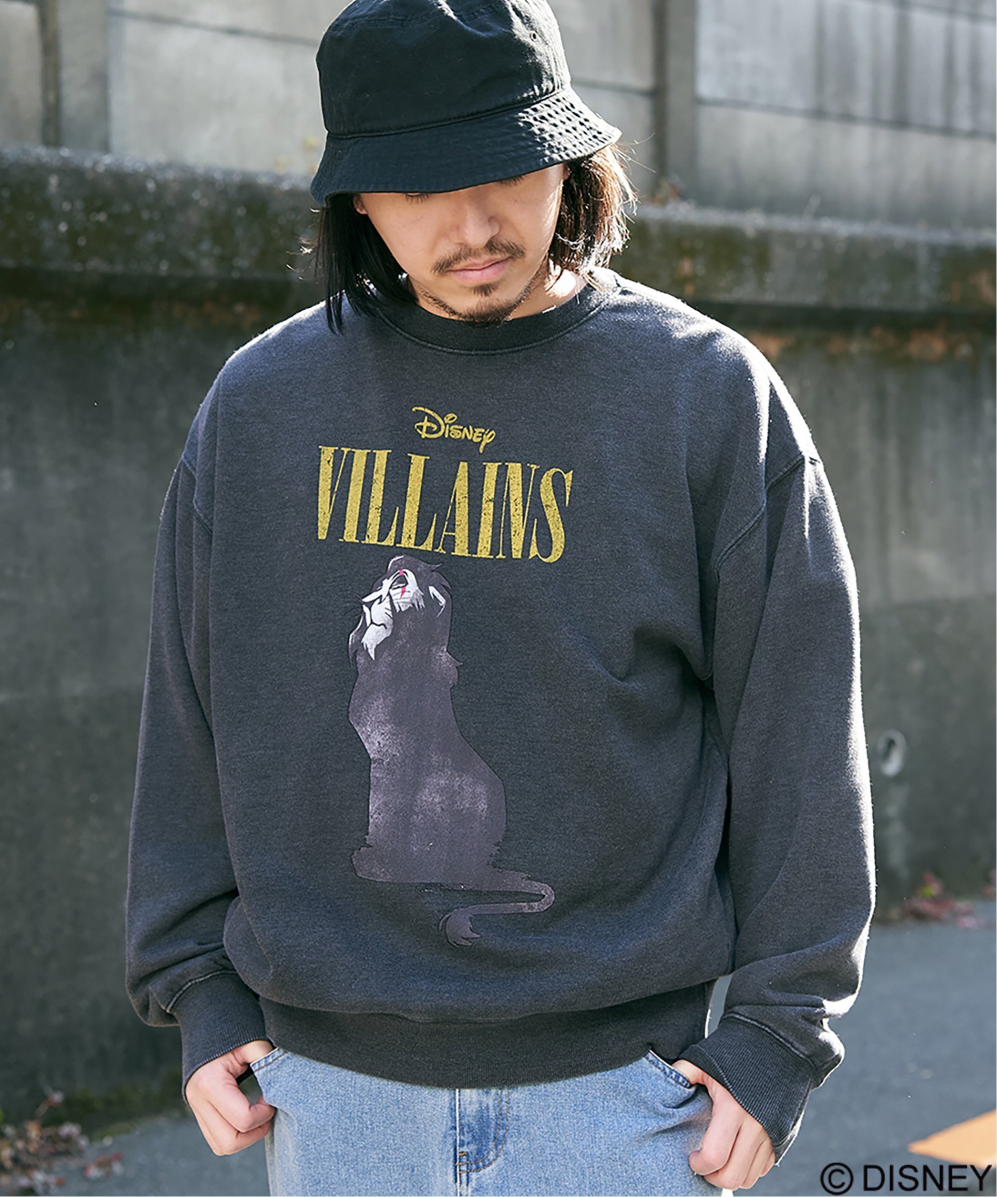 【SALE／5%OFF】VENCE share style MENs Disney スカートレーナー ヴァンス エクスチェンジ パンツ ジャージ・スウェットパンツ ネイビー グレー ブラック【送料無料】