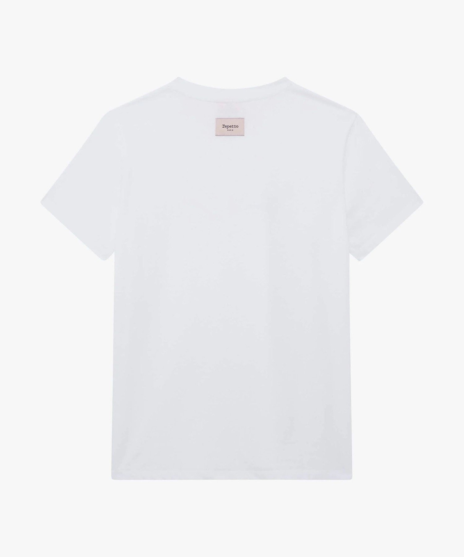 【SALE／20%OFF】Repetto Repetto logo T shirt レペット トップス カットソー・Tシャツ ホワイト【送料無料】