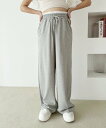 【SALE/10%OFF】one after another NICE CLAUP 【セットアップ対応】ウエストフリルカットパンツ ワンアフターアナザー ナイス...