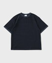 JOURNAL STANDARD relume 米富繊維 / Yonetomi 別注 フットボールT ジャーナル スタンダード レリューム トップス カットソー・Tシャツ ネイビー ブラウン ブルー【送料無料】(4)
