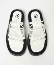 【SALE/10%OFF】SY UNITED ARROWS <SY> フィッシュネットスライド サンダル35↑ オデット エ オディール シューズ・靴 サンダル...