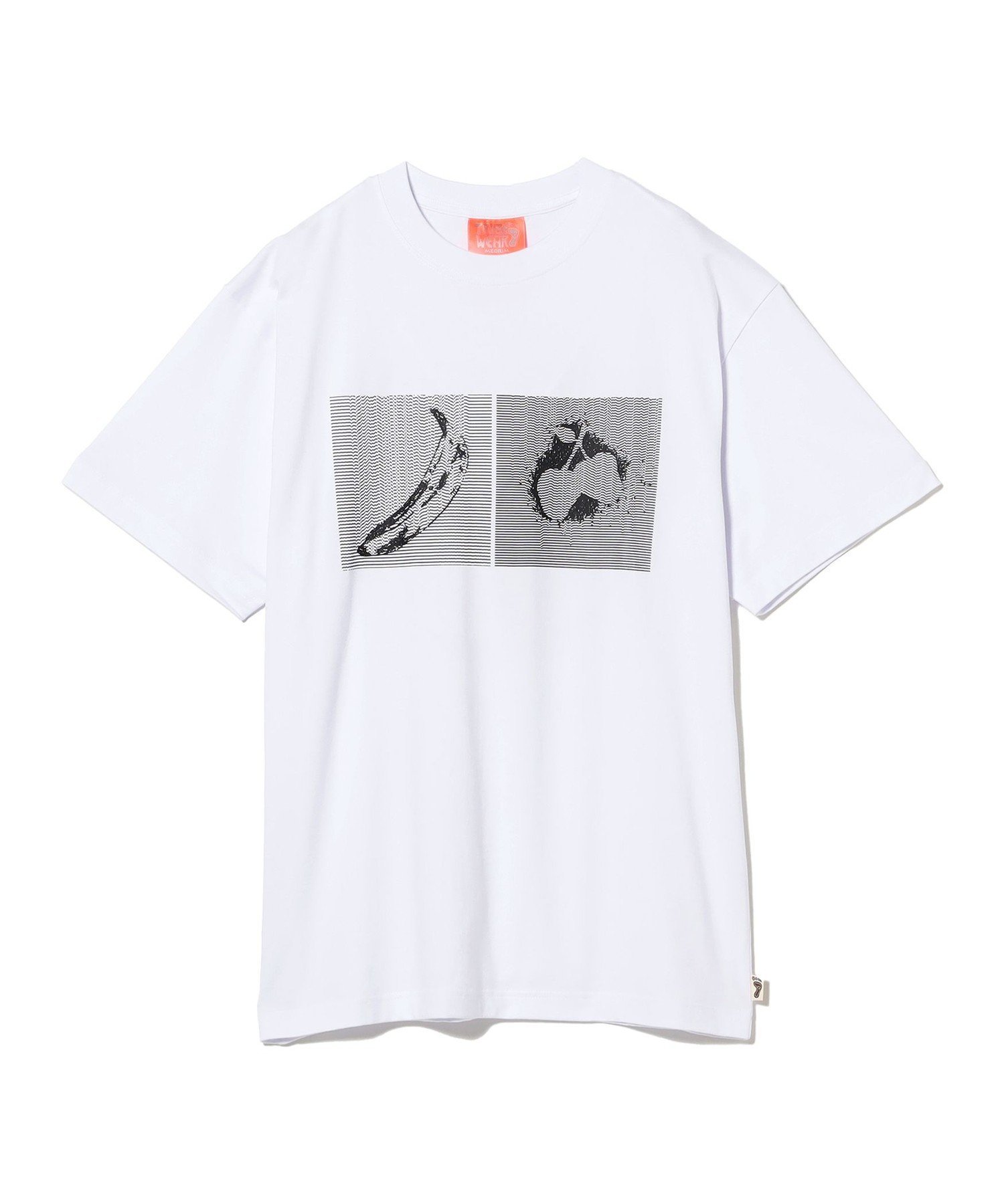 【SALE／30%OFF】BEAMS T WGN / Strange FRT ビームスT トップス カットソー・Tシャツ ホワイト【送料無料】