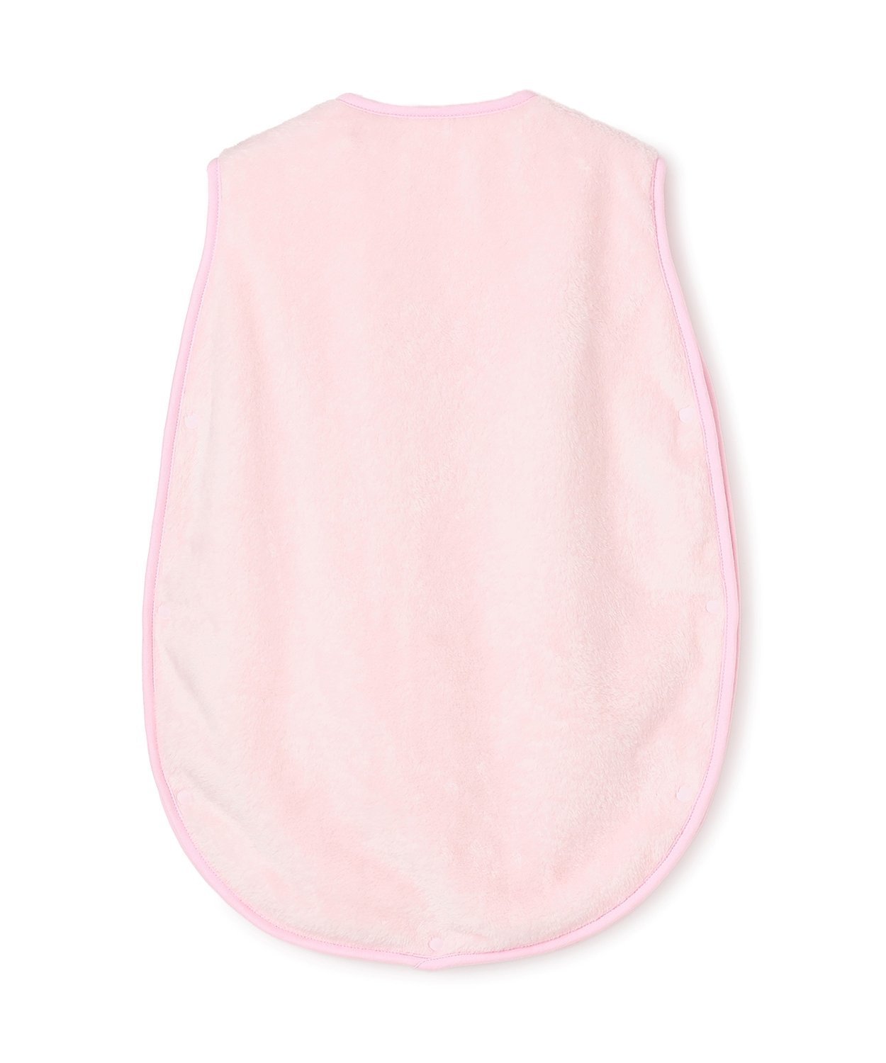 mezzo piano 動物アップリケ スリーパー ナルミヤオンライン マタニティウェア・ベビー用品 その他のベビーグッズ ピンク ホワイト【送料無料】 3