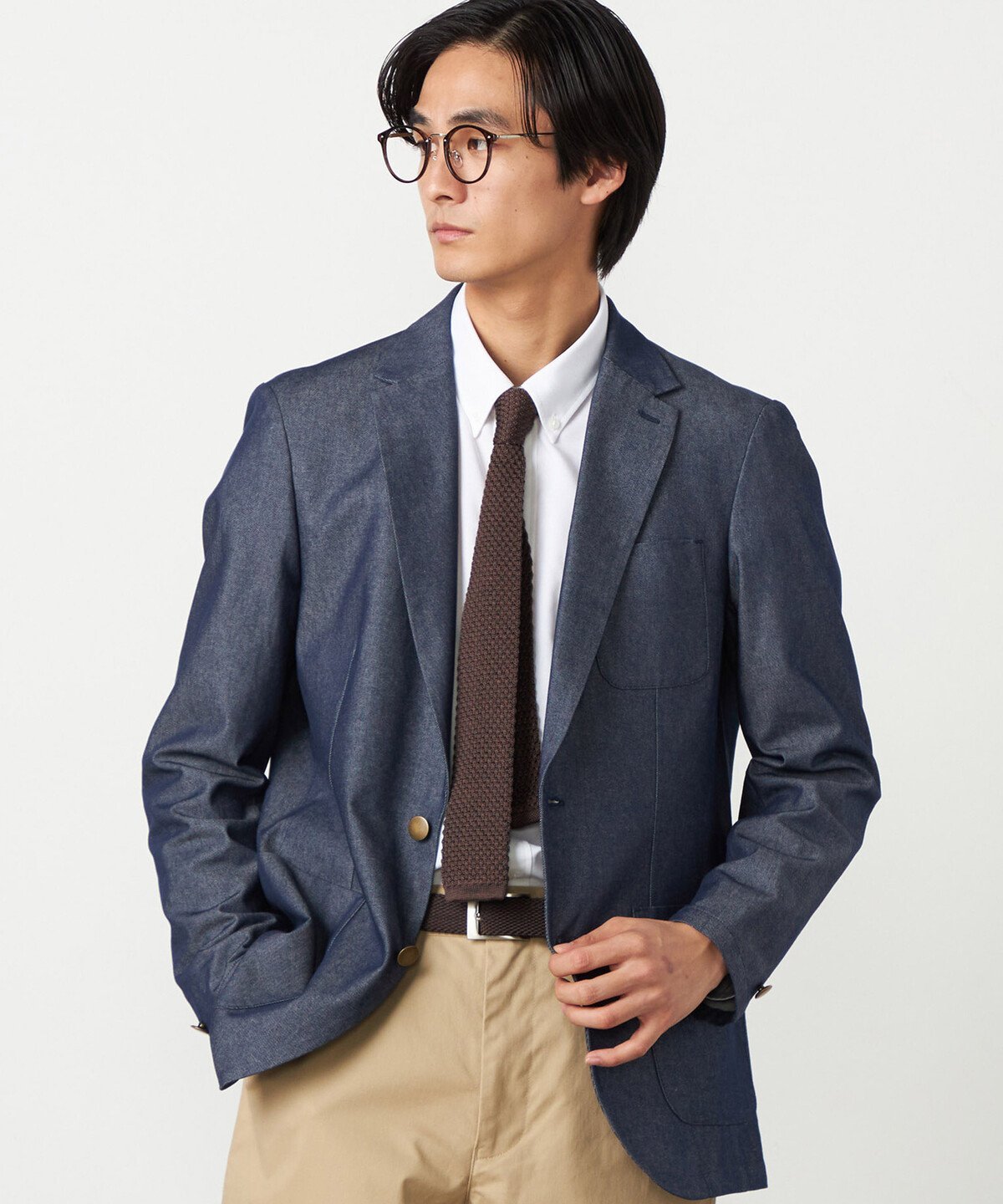 楽天市場】レザー ジャケット コムサ（メンズファッション）の通販