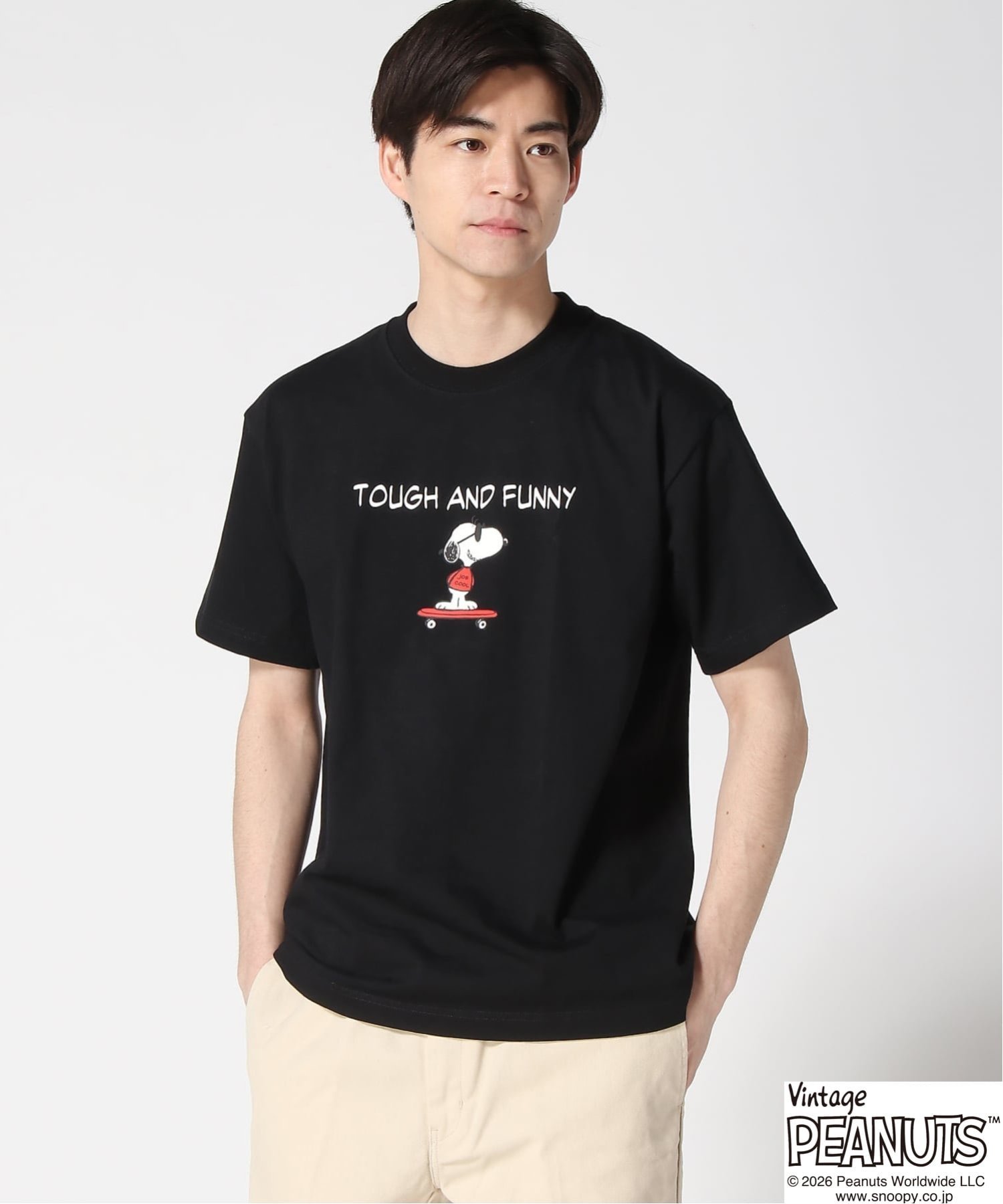 Hanes Hanes/(M)HM1-D002 PEANUTS X BEEFY-T ハンドサイン トップス カットソー・Tシャツ ブラック グレー ネイビー ホワイト【送料無料】