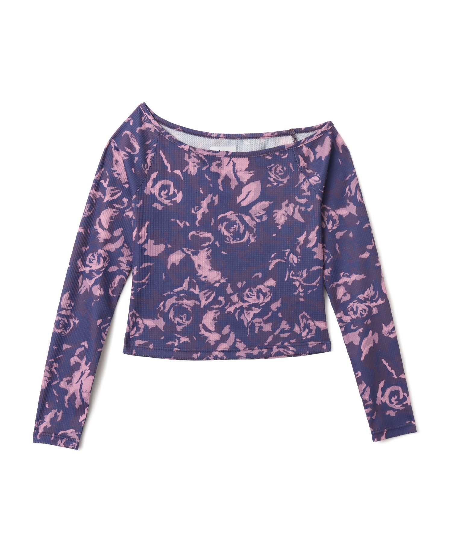 atmos pink atmos pink Rose Camouflage LS T-shirt PINK アトモス トップス カットソー・Tシャツ ピンク