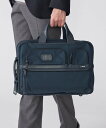 SHIPS 【SHIPS別注】TUMI: ALPHA3 3WAY ブリーフ シップス バッグ ビジネスバッグ ブリーフケース ネイビー【送料無料】