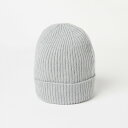 【SALE／20%OFF】WILLIAM BRUNTON 1x1 RIB KNIT CAP エリオポール 帽子 その他の帽子 グレー ブラック ベージュ【送料無料】