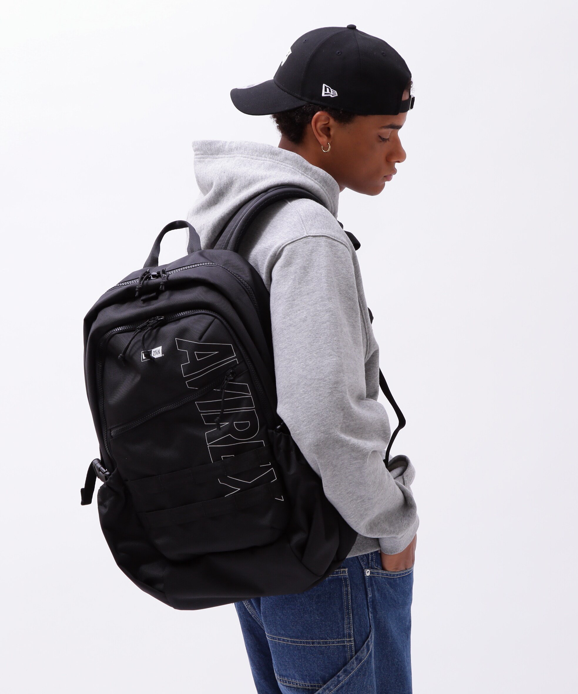 AVIREX sAVIREX * NEW ERAtNEW ERA RUCKSACK / j[G bNTbN ABbNX obO ̑̃obO ubNyz