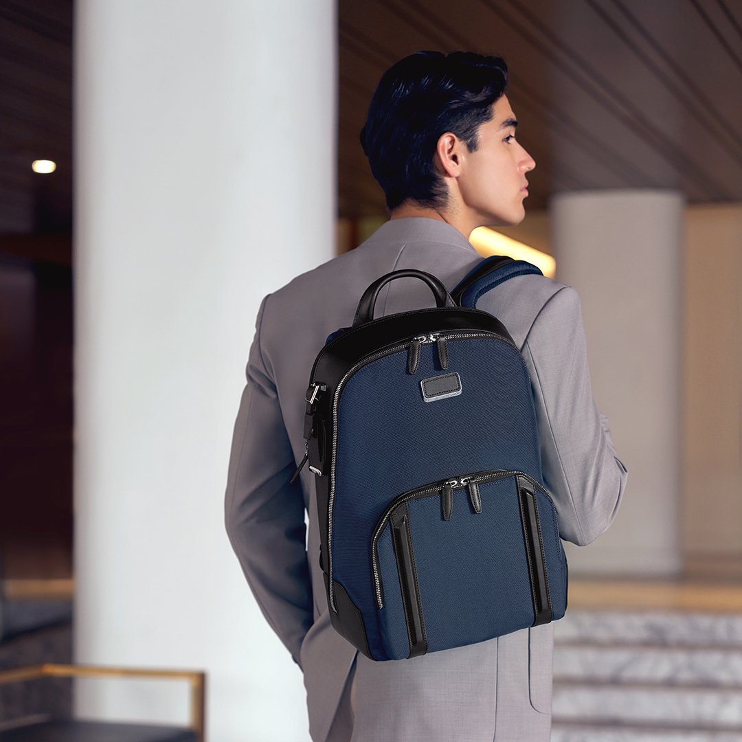 【SALE／25%OFF】TUMI 【TUMI 公式店】JARVIS キャンパス・バックパック トゥミ バッグ リュック・バックパック ブラック【送料無料】