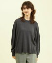 【SALE/30%OFF】MACKINTOSH PHILOSOPHY 【WEB&一部店舗限定】ワイドシルエットクルーネックニット マッキントッシュ フィロソフィー トップス ニット グレー ネイビー ブラウン【送料無料】
