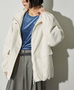 【SALE/30%OFF】CITEN <CITEN>スタンドカラーバルーンブルゾン シテン ジャケット・アウター ブルゾン・ジャンパー ブラック ホワイト【送料無料】