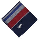 POLO RALPH LAUREN ポロ ラルフ ローレン メンズ ミニタオル インターモードカワベ ファッション雑貨 ハンカチ・ハンドタオル ベージュ ネイビ...