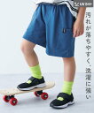 【SALE/15%OFF】devirock 防汚 ワンポイントハーフパンツ ハーフパンツ ショートパンツ ボトムス 25SS デビロック パンツ その他のパンツ ブルー グリーン ブラック