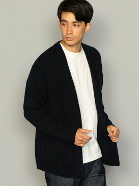 【SALE/50%OFF】UNITED ARROWS green label relaxing SC WO/ALP ブークレ カーディガン ユナイテッドアローズ グリーンレーベルリラクシング ニット【RBA_S】【RBA_E】【送料無料】
